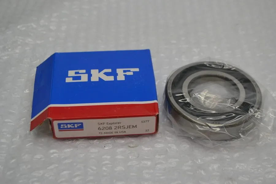 Подшипник SKF Explorer 6208-2RSJEM Bearing