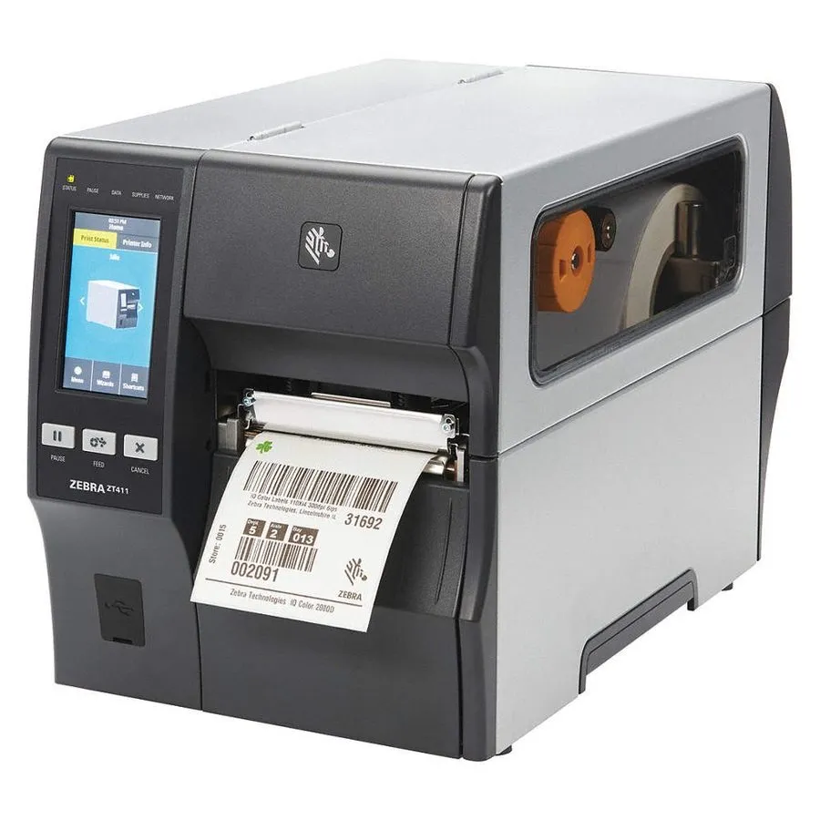 Принтер этикеток Zebra ZT41146-T010000Z ZT411 600 DPI Thermal Transfer Label Pri