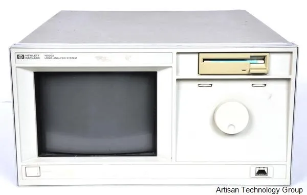 Логический анализатор HP 16500A Logic Analyzer Mainframe