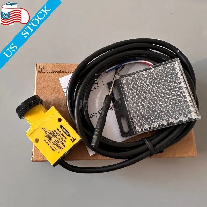 Фотоэлектрический датчик BANNER SM312LV MINI BEAM PHOTOELECTRIC SENSOR 10-30VDC