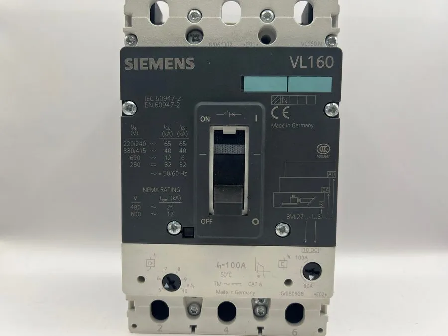 Автоматический выключатель SIEMENS 3VL2716-1AA33-0AA0 Circuit Breaker