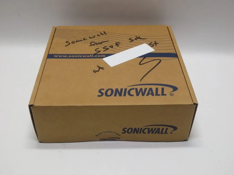 Межсетевой экран SONICWALL TZ 105 TOTAL SECURE 01-SSC-4906 Firewall Security App — фото лота 1