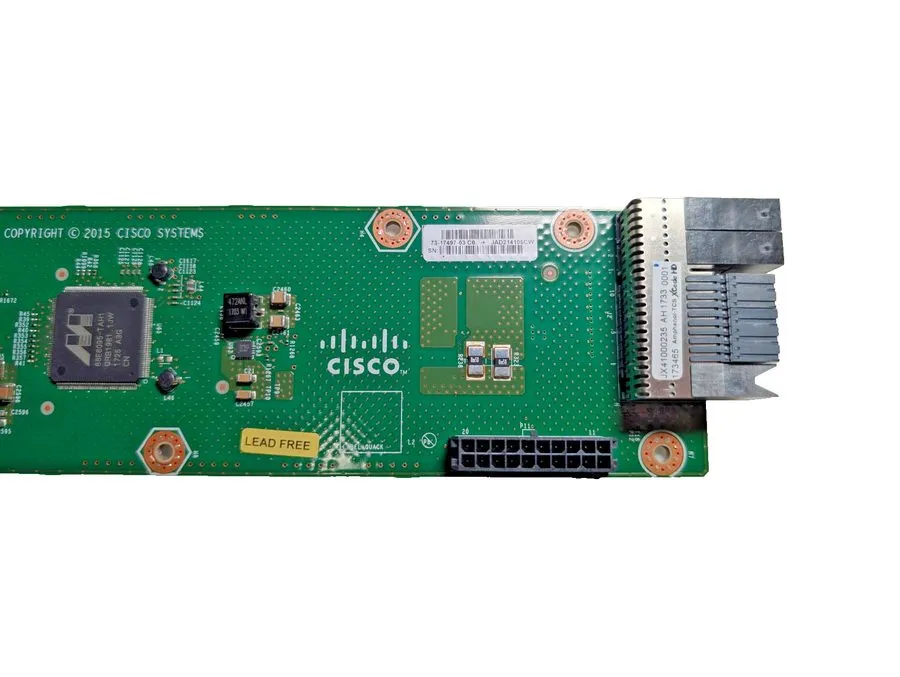Плата Cisco 73-17497-03 C0 Firepower 4100 PDB Power Distribution Board w/ Power 