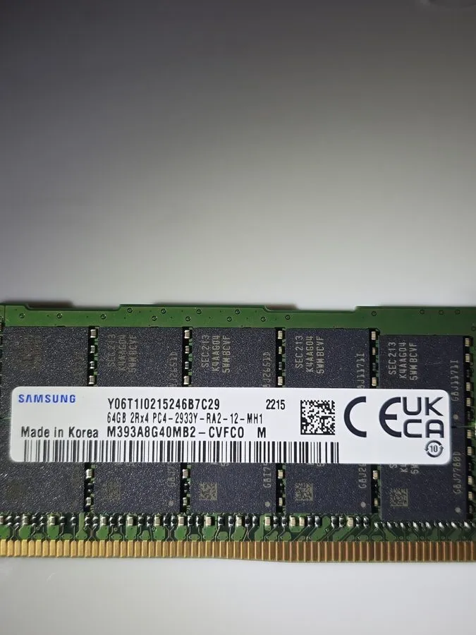 Модуль памяти Cisco UCS-MR-X64G4RS-H 64GB DDR4-2666 PC4-21300 ECC TSV-RDIMM Serv