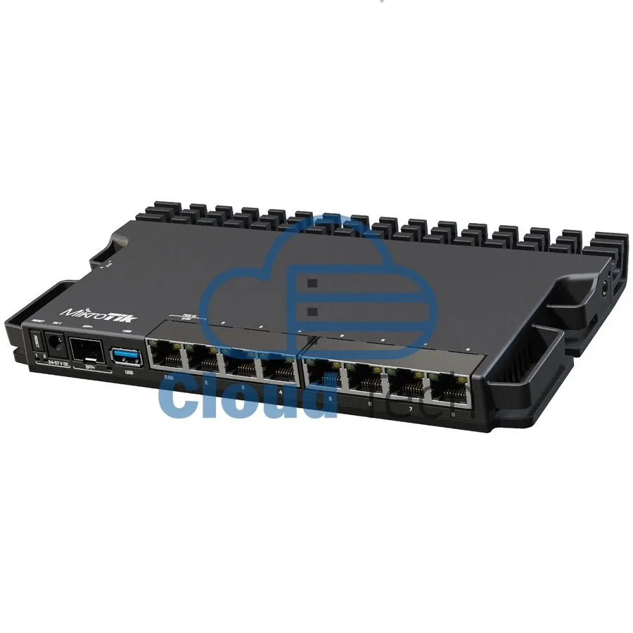 Маршрутизатор MikroTik RB5009UG+S+IN Router 2.5GbE, 10GbE rack-installable