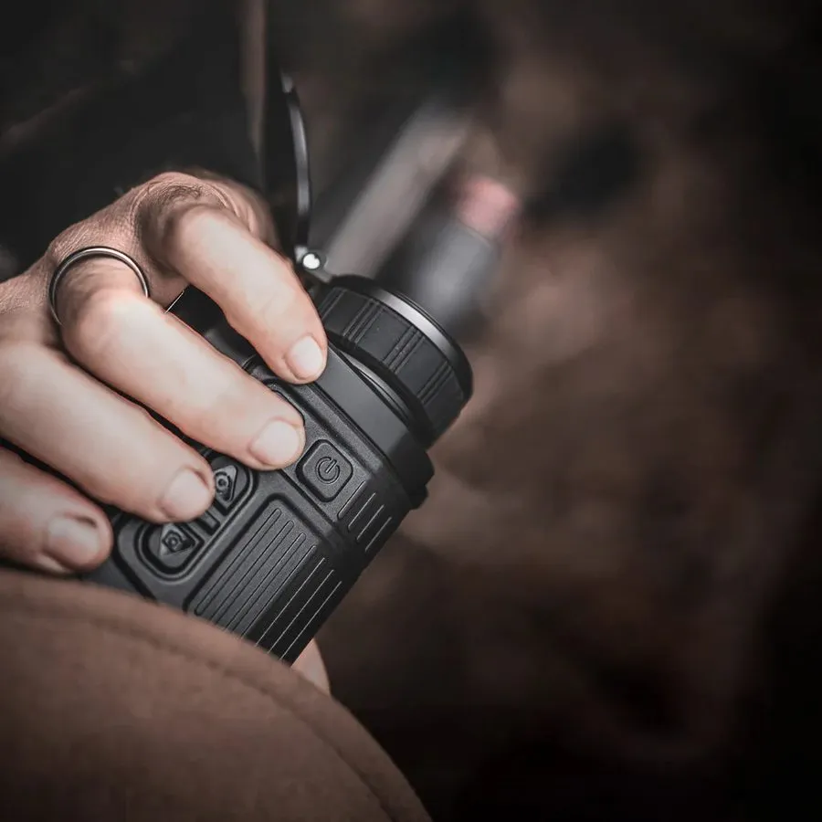 Оптико-электронная система Buru 35 elite II LRF Thermal Monocular w LRF, 384x288 — фото лота 1