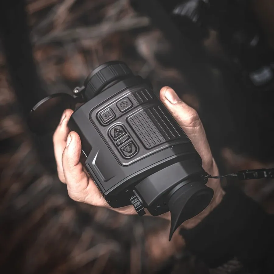 Оптико-электронная система Buru 35 elite II LRF Thermal Monocular w LRF, 384x288 — фото лота 2