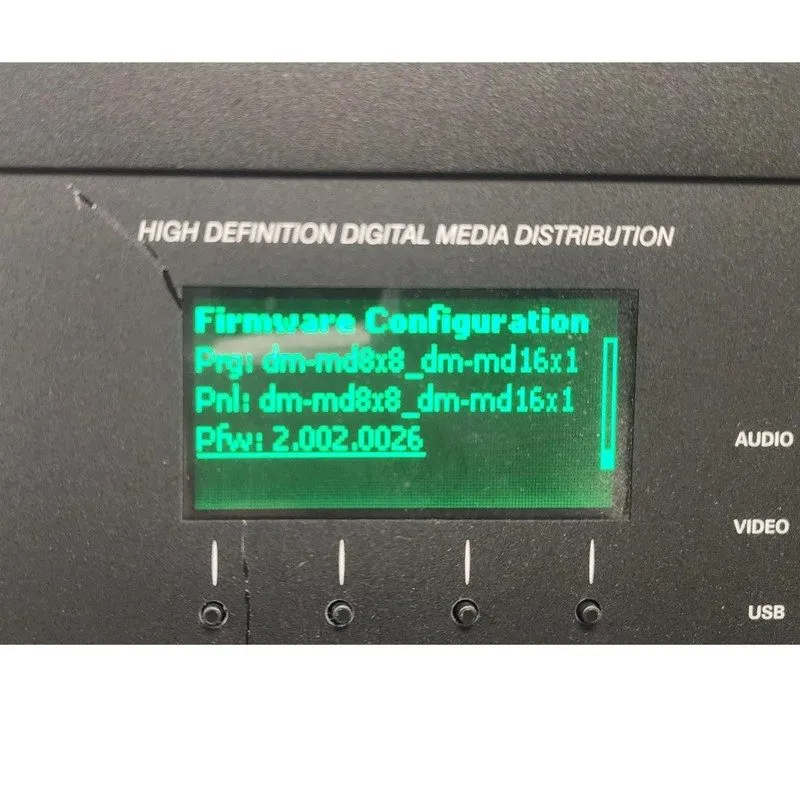 Видеокоммутатор Crestron DM-MD8X8 Digital Media Switcher w/ 10 Cards DM/HDMI/DSP — фото лота 2