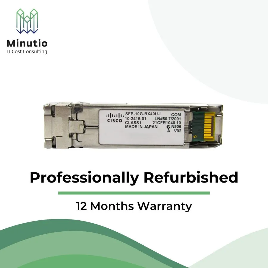 Трансивер Cisco SFP-10G-BX40U-I