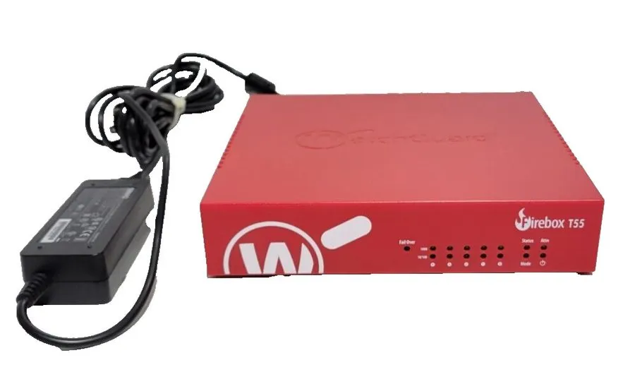 Межсетевой экран WatchGuard Firebox Network Security Appliance T55, T35 MS5AE5, 