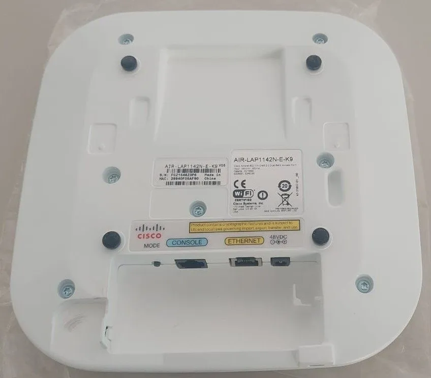 Точка доступа Wi-Fi Cisco Aironet AIR-LAP1142N-E-K9 Dual Band 802.11n PoE Wirele