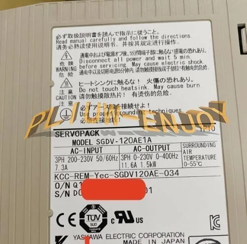 Сервопривод YASKAWA SGDV-120AE1A Servo driver
