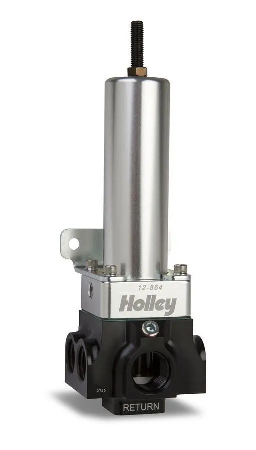 Трубопроводная арматура Holley EFI 12-864 VR Series Billet EFI Fuel Pressure Reg