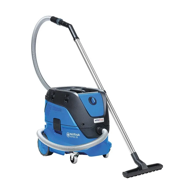 Складское оборудование NILFISK 107412176 Shop Vacuum,8 gal.,Plastic,148 cfm 53UE — фото лота 1