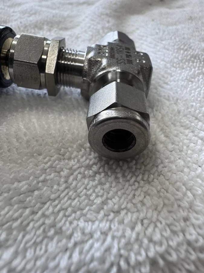 Клапан PC X Swagelok SS-1RS4 SS Integral Bonnet Needle Valve, UK#350