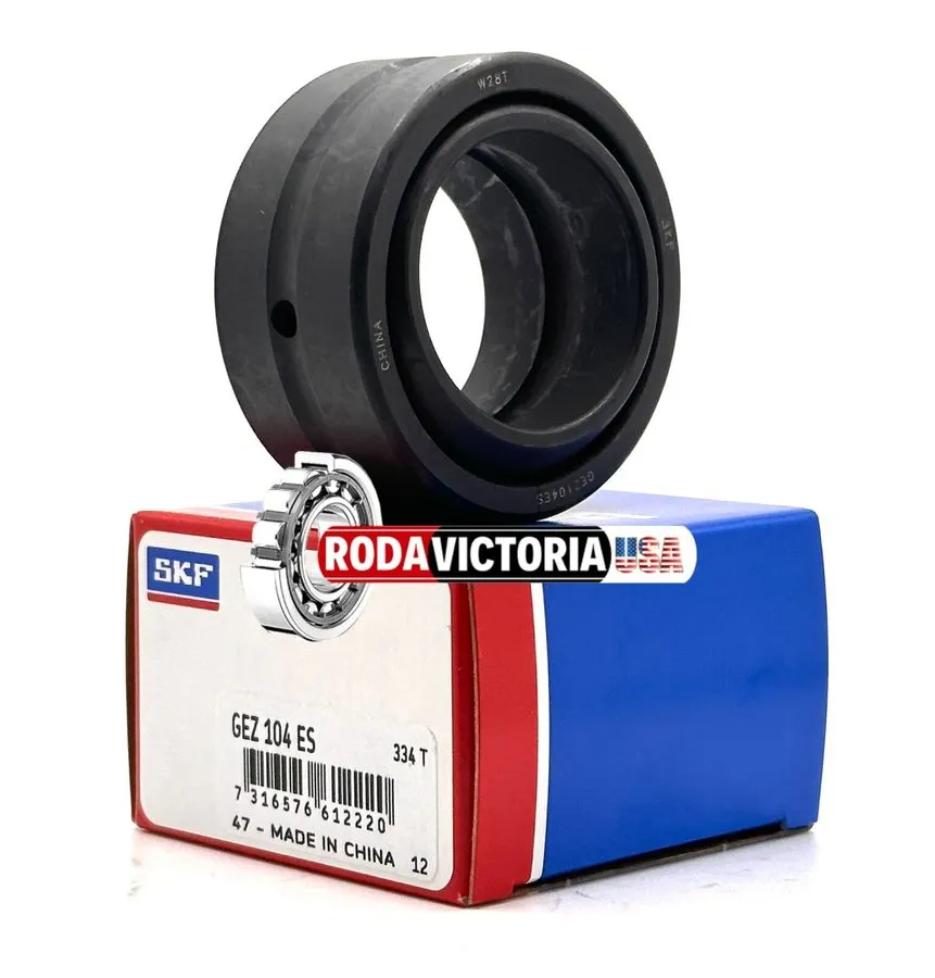 Подшипник SKF GEZ104 ES RADIAL SPHERICAL PLAIN BEARING 1 1/4" x 2" x 15/16"