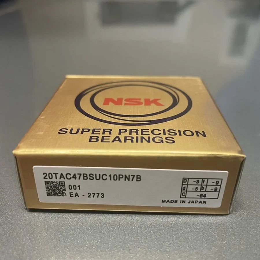 Подшипник 20TAC47BSUC10PN7B NSK Precision Angular Contact Bearing — фото лота 1