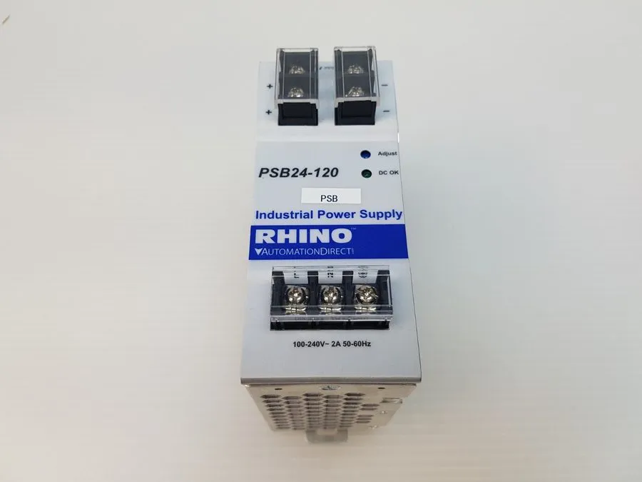Блок питания Rhino PSB24-120 Industrial Power Supply 100-240VAC, 5A (KB)