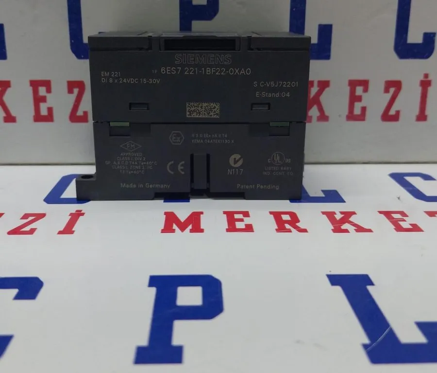 ПЛК SIEMENS 6ES7 221-1BF22-0XA0 Digital Input EM 221
