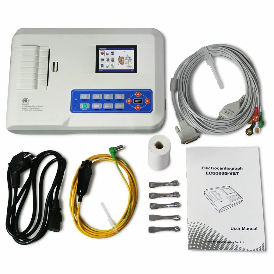 Электрокардиограф GE Mac 1200 St Portable 12-Lead Resting Electrocardiograph ECG