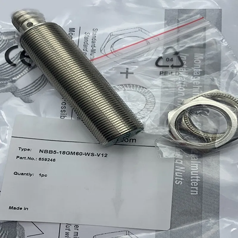 Датчик приближения Pepperl & Fuchs Proximity Sensor NBB5-18GM60-WS-V12 20-250VAC