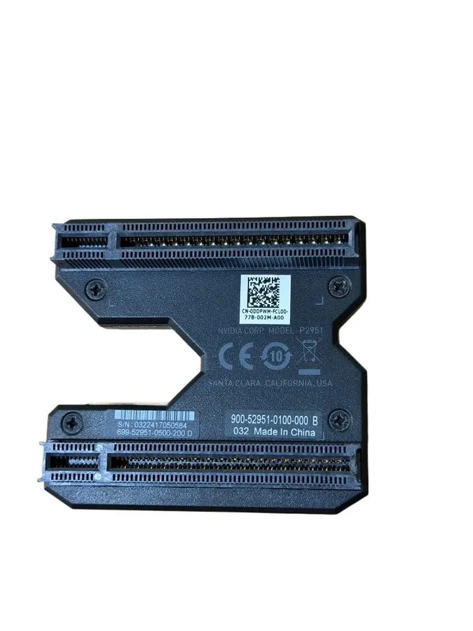 GPU-ускоритель Nvidia Quadro NVLink Bridge Card Model P2951 900-52951-0000-000 — фото лота 1