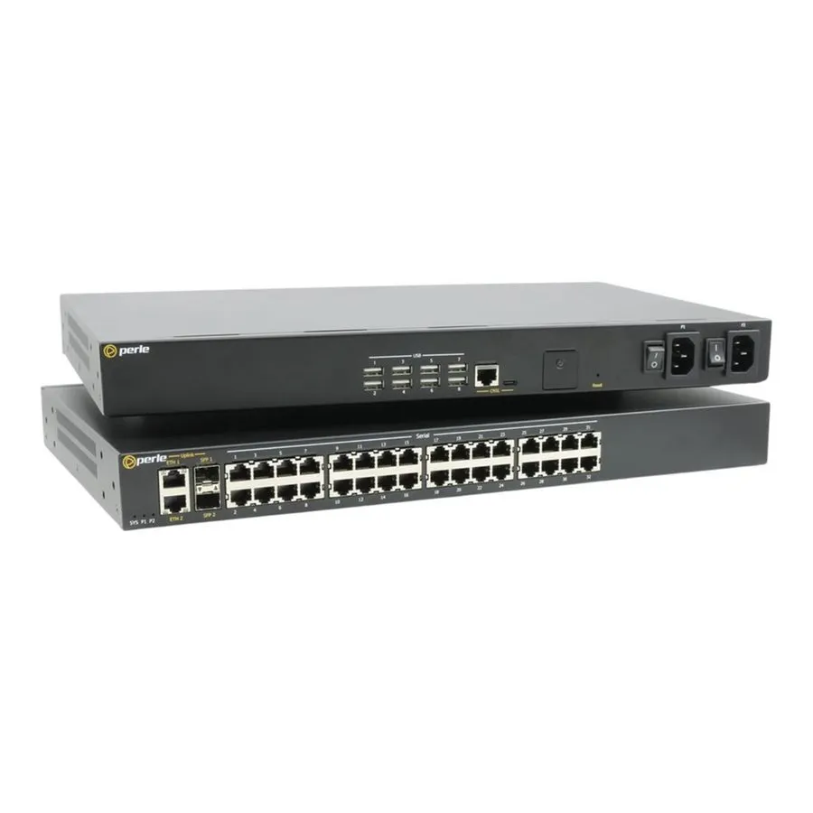 Сервер PERLE IOLAN SCR242 CONSOLE SERVER — фото лота 1