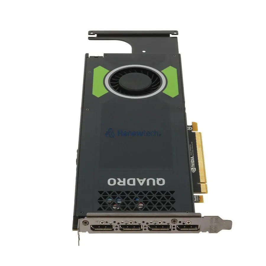 NVIDIA Quadro P4000 TWPW0 8GB GDDR5 Video Graphics Card
