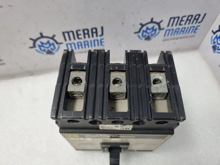 Автоматический выключатель SQUARE D FAL34070 70 AMP 480V 3 POLE CIRCUIT BREAKER  — фото лота 2