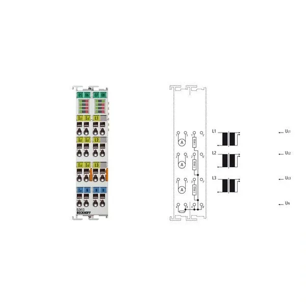 Модуль ввода-вывода Beckhoff EL3413 Analog Input EtherCAT Terminal