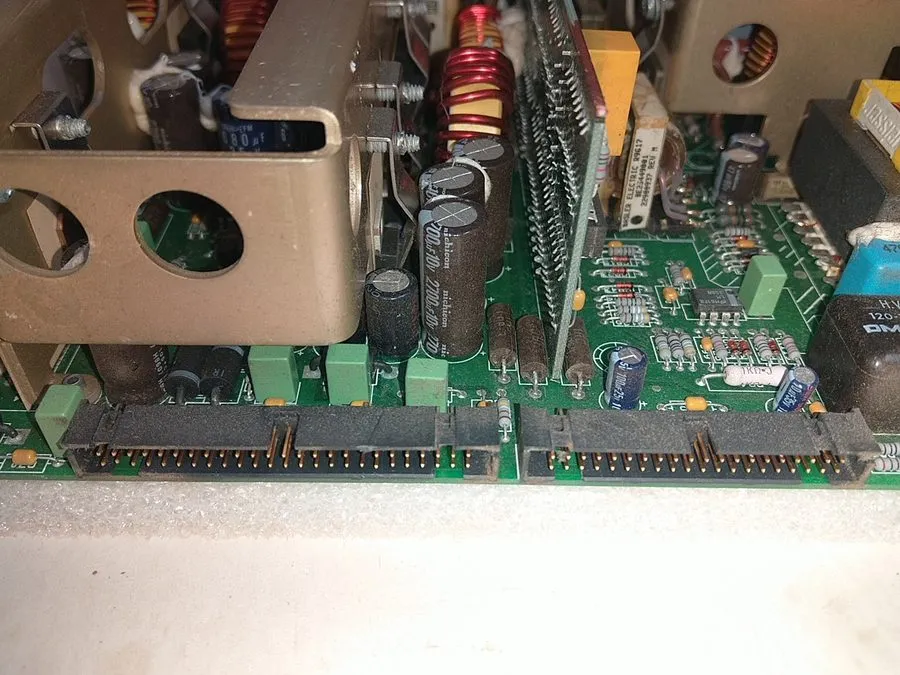 Осциллограф TDS 744A TEKTRONIX 4-CH COLOR DIGITAL OSCILLOSCOPE Power Supply 620-