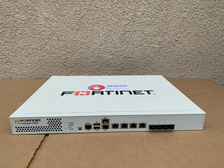 Межсетевой экран Fortinet FG-300D FORTIGATE 300d Network Security Firewall Appli