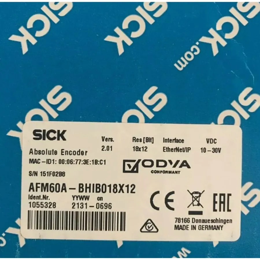 Энкодер SICK AFM60A-BHIB018X12 Encoder