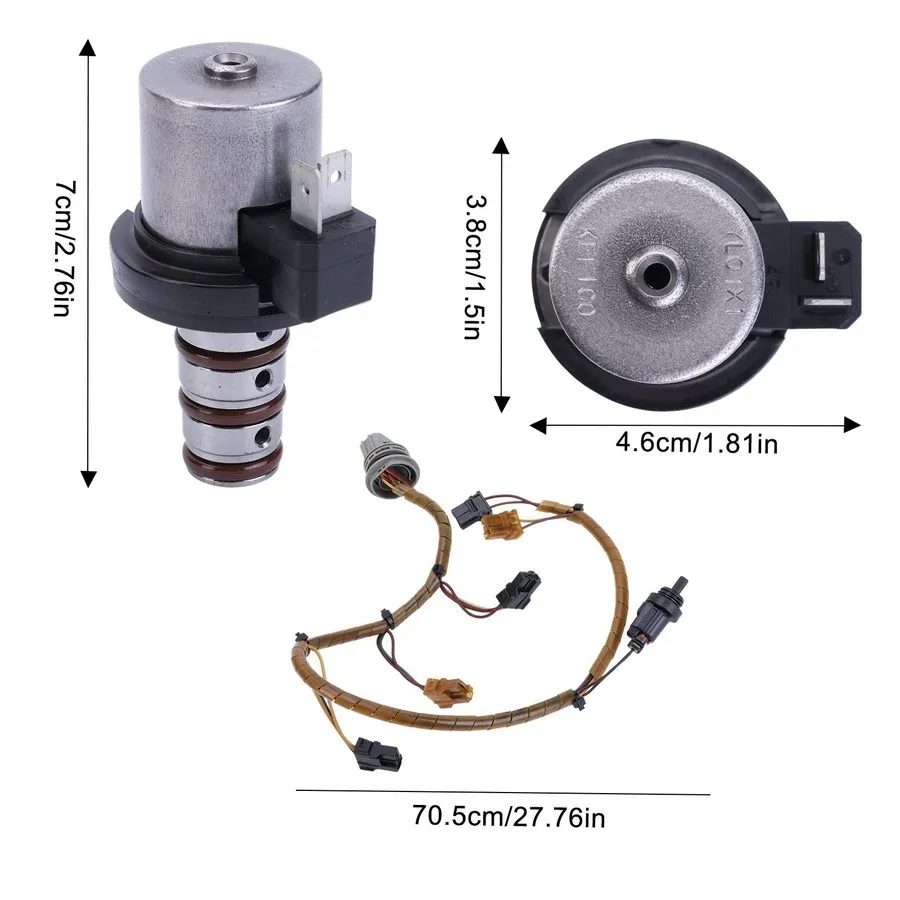 Складское оборудование F4A41 F4A42 Transmission Shift Solenoid Kit With Harness