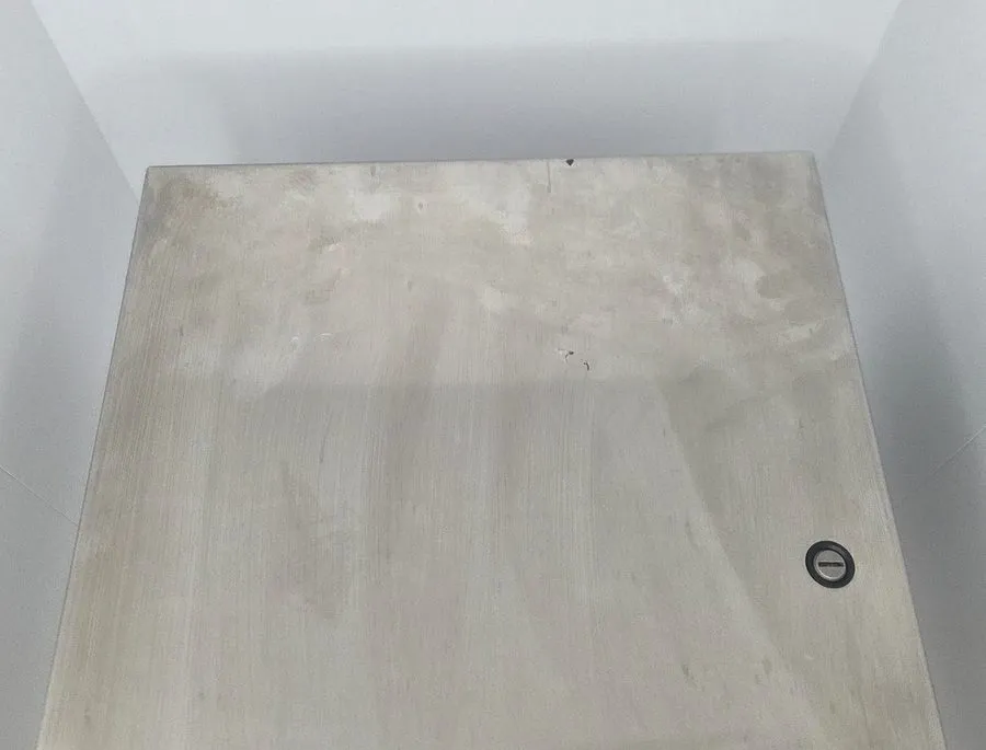 Монтажный шкаф Hoffman CSD201610SS 20x16x10 Stainless Steel Enclosure Back Panel — фото лота 1