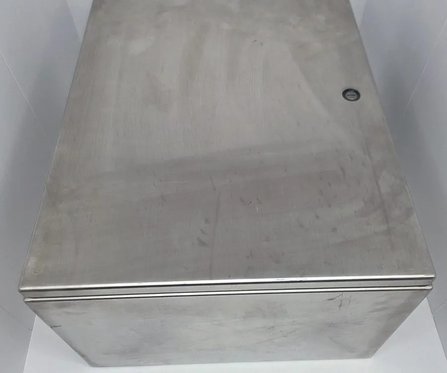 Монтажный шкаф Hoffman CSD201610SS 20x16x10 Stainless Steel Enclosure Back Panel — фото лота 2