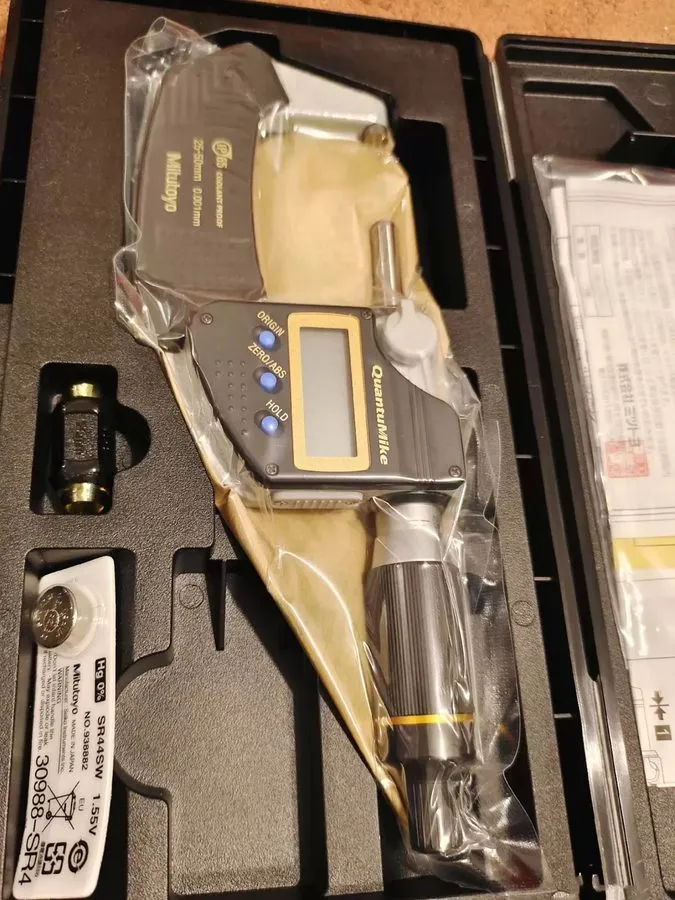 Микрометр Mitutoyo 293-141-30 digital micrometer 25-50mm /0.001mm