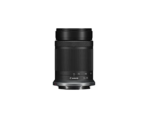 Объектив BLACK CANON RF-S55-210MM F5-7.1 IS STM TELEPHOTO ZOOM LENS