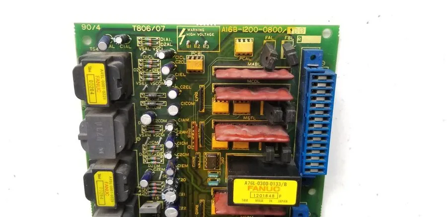 Плата ЧПУ FANUC A16B-1200-0800/10B CONTROL BOARD