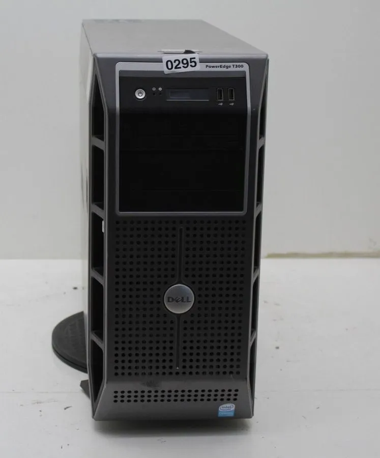 Сервер Dell PowerEdge T300 Server Intel Xeon E5345 Quad Core 20GB Ram No Drives