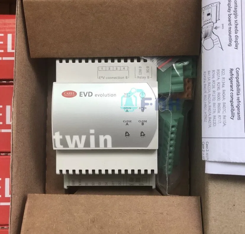 Контроллер CAREL EVD0000T20 Extended Valve Driver