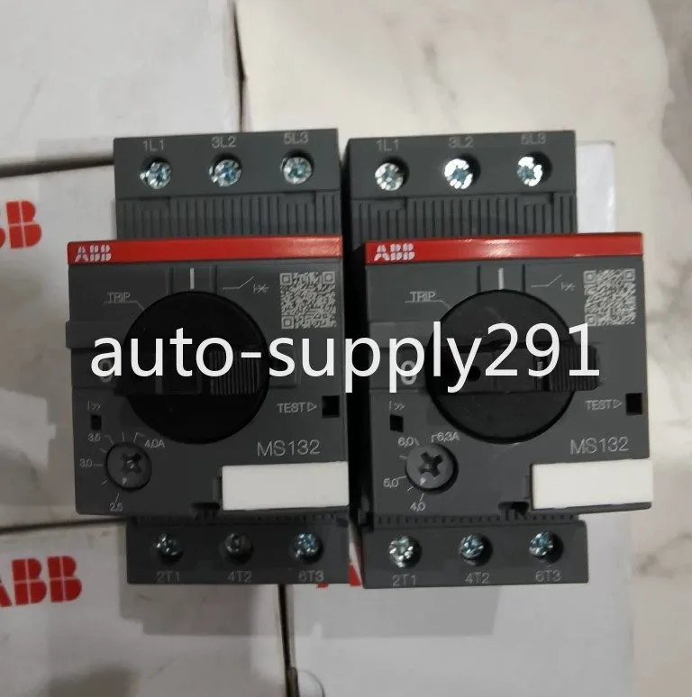 Автоматический выключатель ABB MS132-6.3 (4.0-6.3A) Motor Protection Circuit Bre