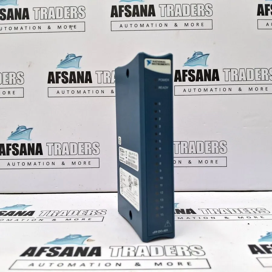 Трансивер NATIONAL INSTRUMENTS cFP-DO-401 16 CHANNELDIGITAL OUTPUT MODULE 184438