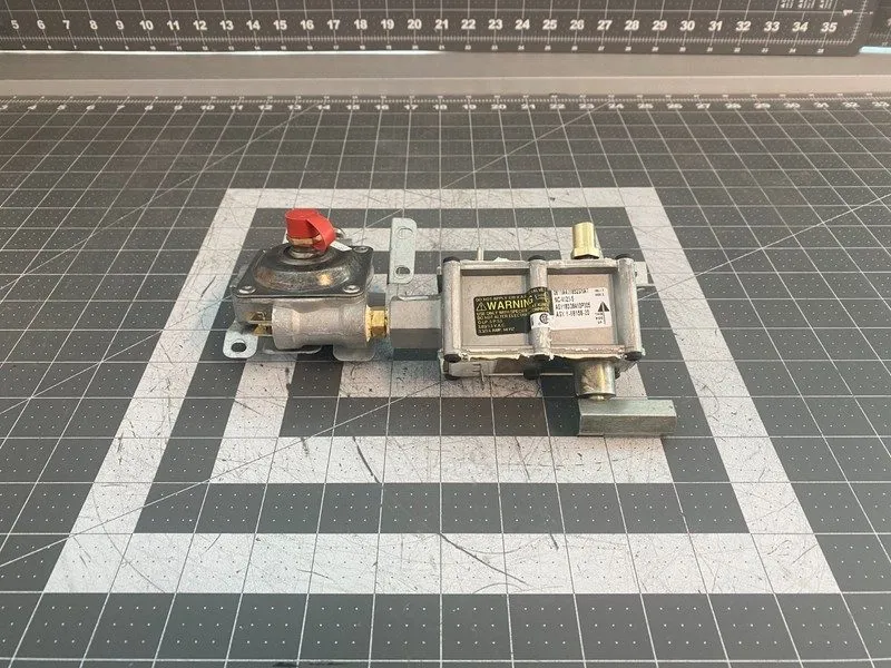 Клапан GE Range Oven Gas Valve Pressure Regulator P# WB19K10043 WB19K10017 — фото лота 2