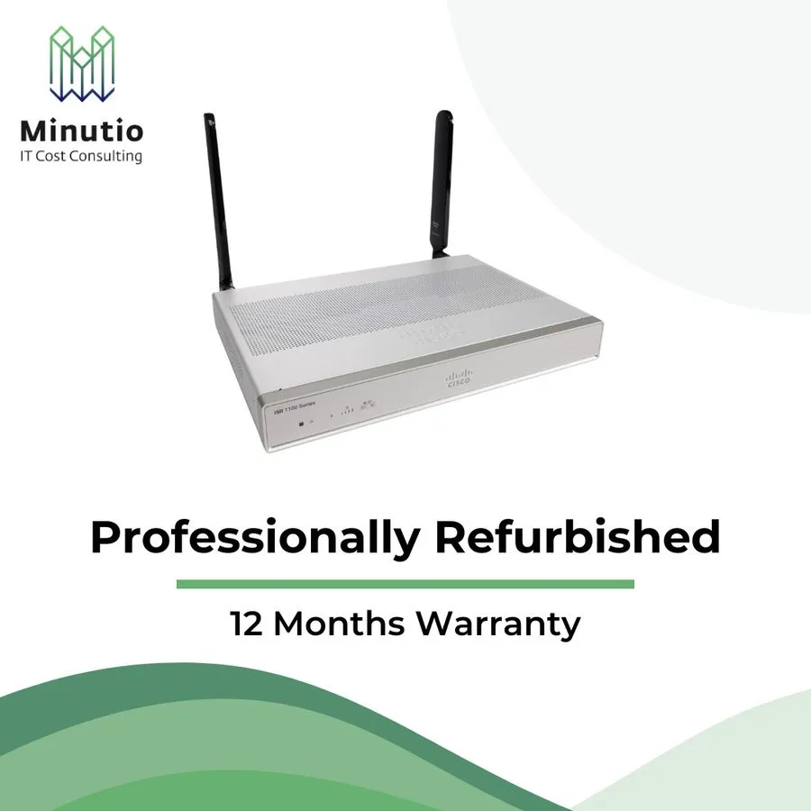 Маршрутизатор Cisco ISR-1100-POE4