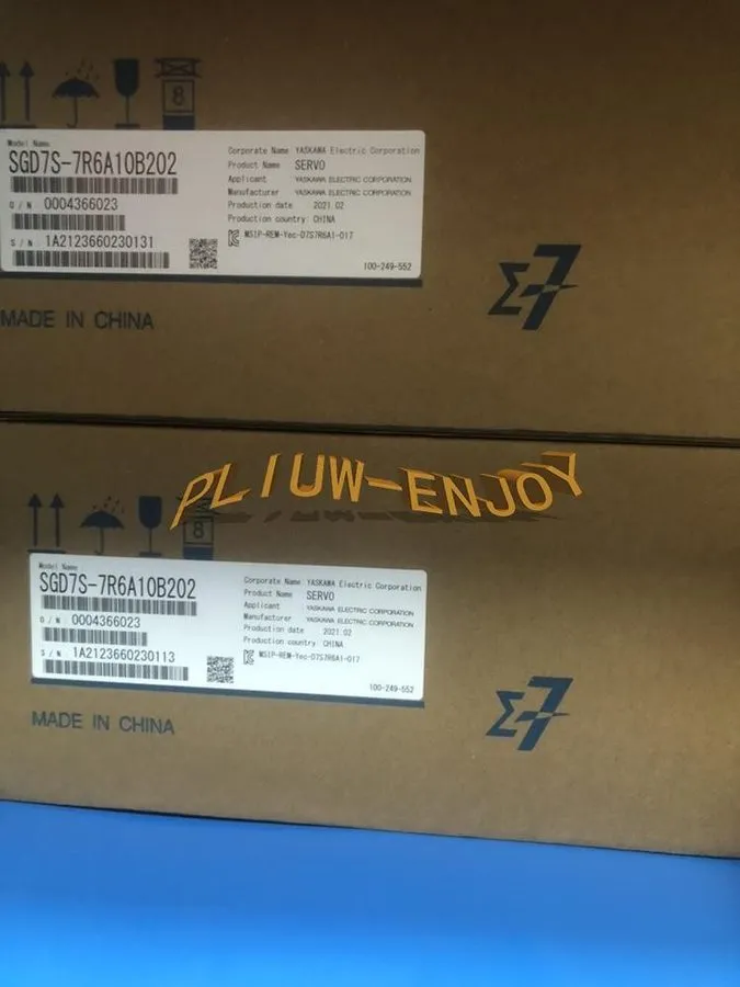 Сервопривод YASKAWA SGD7S-7R6A10B202 Servo Drive