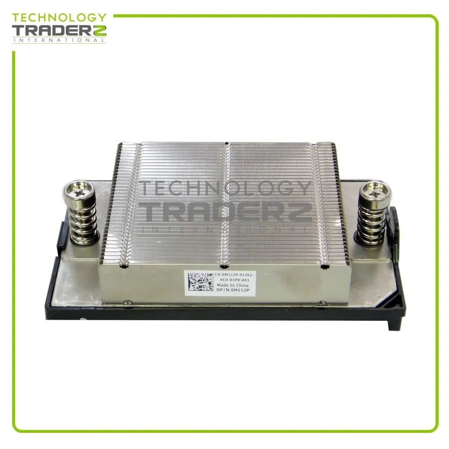 Процессор M112P Dell PowerEdge R620 Processor Heatsink 0M112P ***Pulled