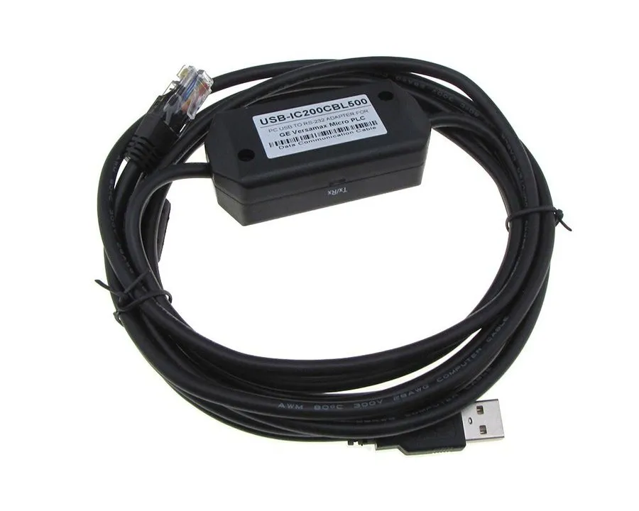 ПЛК USB-IC200CBL500 USB Programming Cable