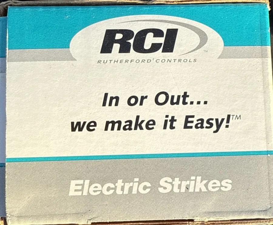 Оборудование видеонаблюдения RCI 4114 O8X32D Centerline Electric Strike Fail-Sec — фото лота 2