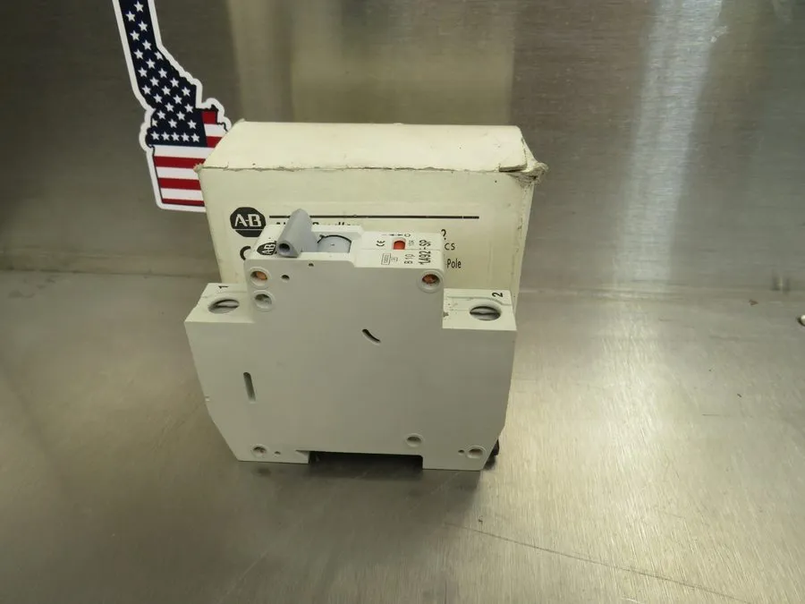 Автоматический выключатель Allen-Bradley 1492-SP1B100 Ser C 10A Mini Circuit Bre